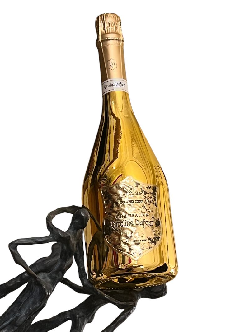 Champagne Caroline Dufour Cuvée prestigeGOLD